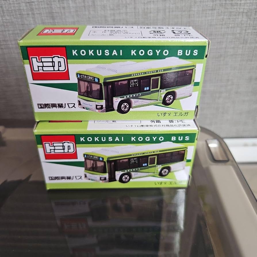 国際興業バス いすゞエルガ トミカ 限定品 2台セット Amazon.co.jp: タカラトミーアーツ トミカ 国際興業バス いすゞ